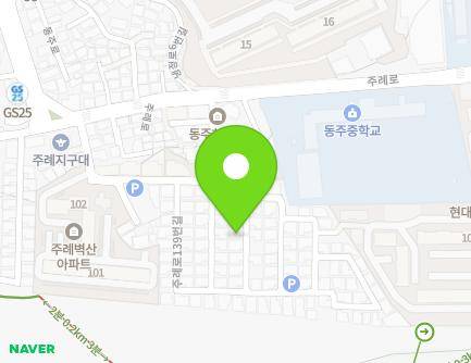 부산광역시 사상구 주례로139번길 40-6 (주례동) 지도