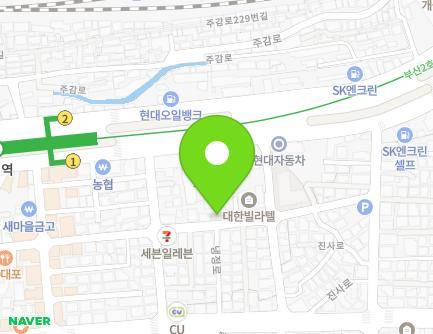 부산광역시 사상구 주례로9번길 55 (주례동) 지도