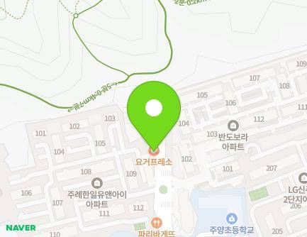 부산광역시 사상구 백양대로 372-33 (주례동) 지도