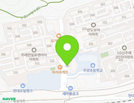 부산광역시 사상구 백양대로 372-12 (주례동) 지도