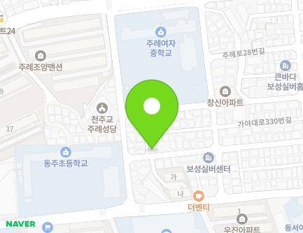 부산광역시 사상구 가야대로318번길 78-18 (주례동) 지도