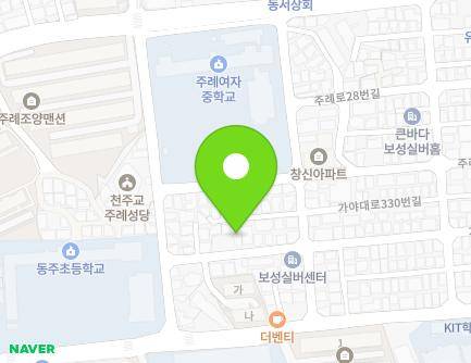 부산광역시 사상구 가야대로318번길 72-11 (주례동) 지도