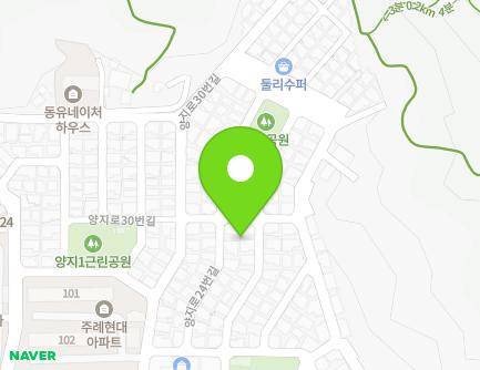 부산광역시 사상구 양지로22번길 29 (주례동) 지도