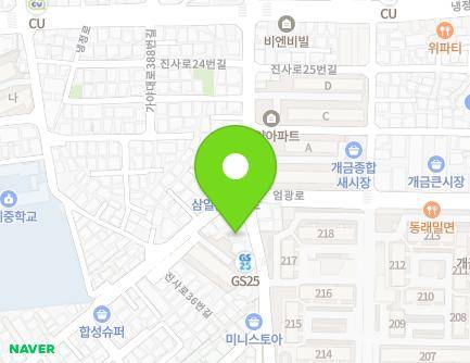 부산광역시 사상구 진사로 40 (주례동) 지도