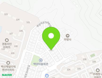 부산광역시 사상구 백양대로494번길 59-5 (주례동) 지도