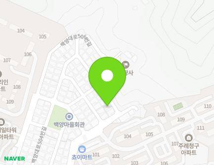 부산광역시 사상구 백양대로494번길 49 (주례동) 지도