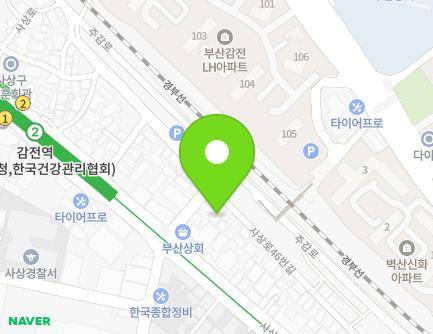 부산광역시 사상구 사상로46번길 53 (주례동) 지도