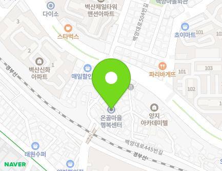 부산광역시 사상구 백양대로445번길 124-5 (주례동) 지도