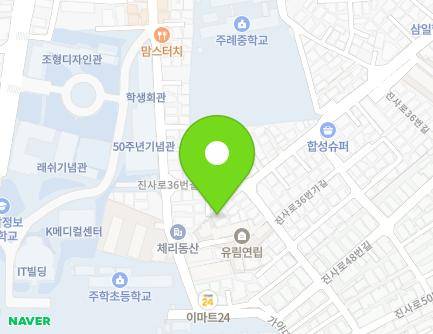 부산광역시 사상구 진사로36번길 51-6 (주례동) 지도