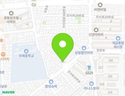 부산광역시 사상구 가야대로378번길 83 (주례동) 지도