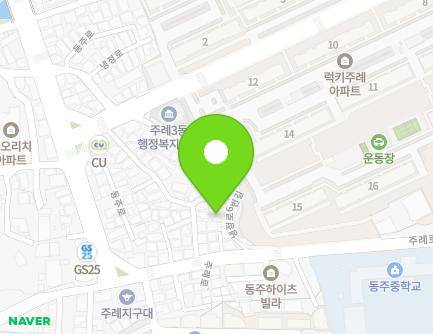 부산광역시 사상구 냉정로4번길 23-4 (주례동) 지도