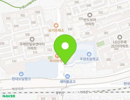 부산광역시 사상구 백양대로 372-8 (주례동) 지도