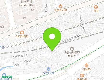 부산광역시 사상구 가야대로405번길 13-1 (주례동) 지도