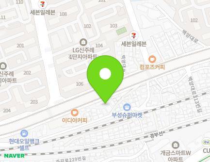 부산광역시 사상구 백양대로 333 (주례동) 지도