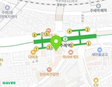 부산광역시 사상구 가야대로 278 (주례동) 지도