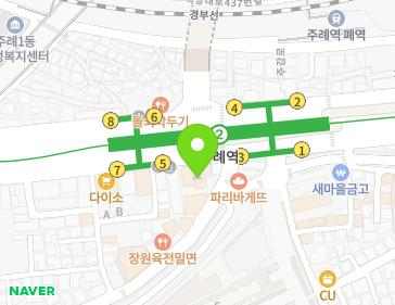 부산광역시 사상구 가야대로 278-1 (주례동) 지도