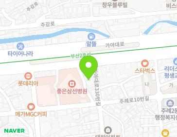 부산광역시 사상구 가야대로 326-5 (주례동) 지도