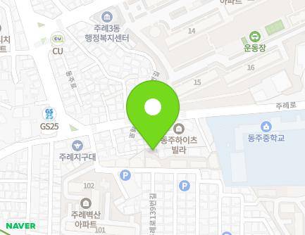 부산광역시 사상구 주례로 129-1 (주례동) 지도