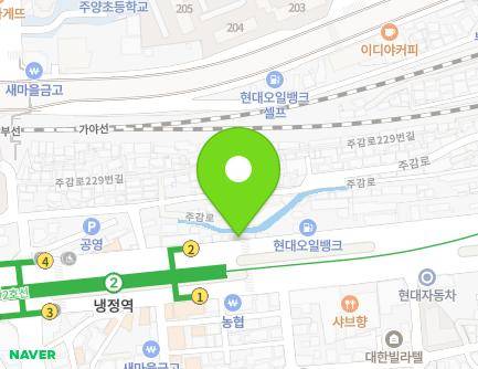 부산광역시 사상구 가야대로 373-1 (주례동) 지도