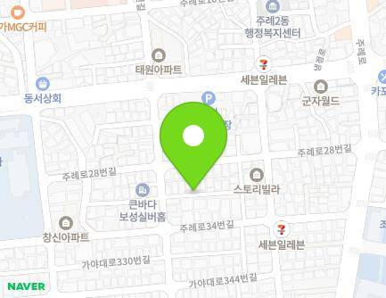 부산광역시 사상구 가야대로330번길 57-9 (주례동) 지도