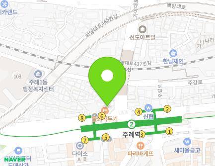 부산광역시 사상구 가야대로277번길 3-1 (주례동) 지도