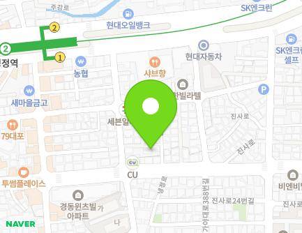 부산광역시 사상구 냉정로 133-3 (주례동) 지도