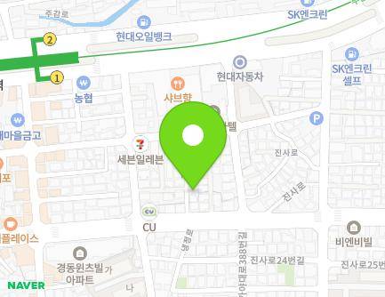 부산광역시 사상구 냉정로 133-4 (주례동) 지도