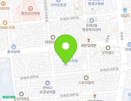 부산광역시 사상구 가야대로330번길 47-9 (주례동) 지도