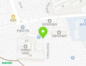 부산광역시 사상구 주례로139번길 22 (주례동, 해성빌라) 지도