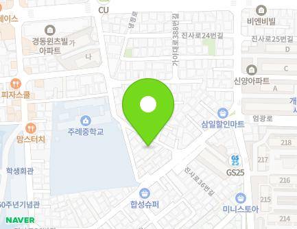 부산광역시 사상구 가야대로378번길 80 (주례동, 해와달어린이집) 지도