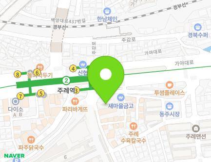 부산광역시 사상구 가야대로 288 (주례동, 창조센츄리아파트) 지도
