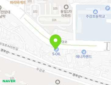 부산광역시 사상구 백양대로 477 (주례동, 지엠지우경주유소) 지도