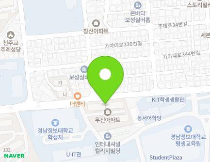 부산광역시 사상구 주례로 77 (주례동, 주례우진아파트) 지도