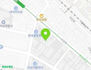부산광역시 사상구 사상로 67-5 (주례동, 주례연립주택) 지도