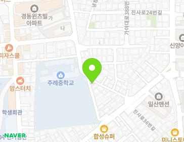 부산광역시 사상구 가야대로378번길 70 (주례동, 주진주택) 지도