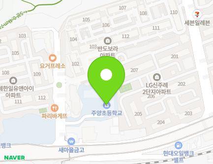 부산광역시 사상구 백양대로 372-6 (주례동, 주양초등학교) 지도