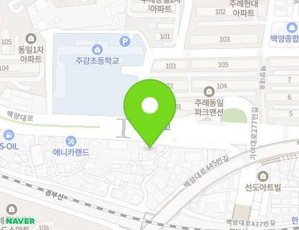 부산광역시 사상구 백양대로 459 (주례동, 주예교회) 지도