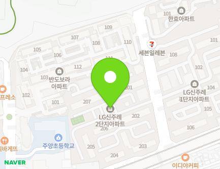 부산광역시 사상구 백양대로342번길 17 (주례동, 엘지신주례아파트) 지도