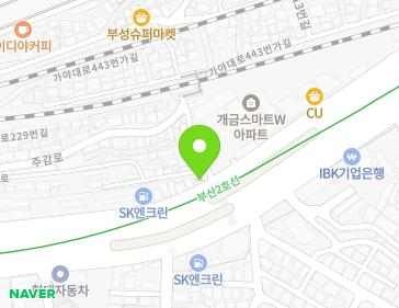 부산광역시 사상구 가야대로 405 (주례동, 수정슈퍼) 지도