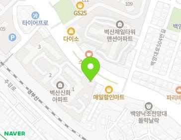 부산광역시 사상구 백양대로 513 (주례동, 벽산신화아파트) 지도