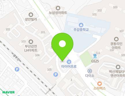 부산광역시 사상구 백양대로 527 (주례동, 사상구종합사회복지관) 지도