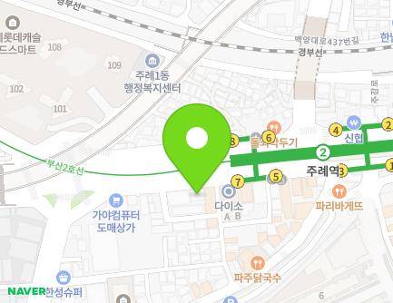 부산광역시 사상구 가야대로 266 (주례동, 북부산약국) 지도