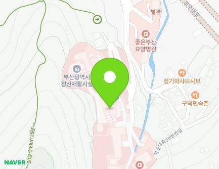 부산광역시 사상구 학감대로39번길 116 (학장동, 대남병원) 지도