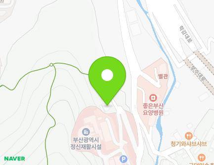 부산광역시 사상구 학감대로39번길 104-22 (학장동, 구덕산교회) 지도