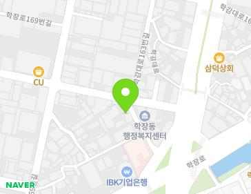 부산광역시 사상구 학감대로147번길 15-4 (학장동, 맛나식당) 지도