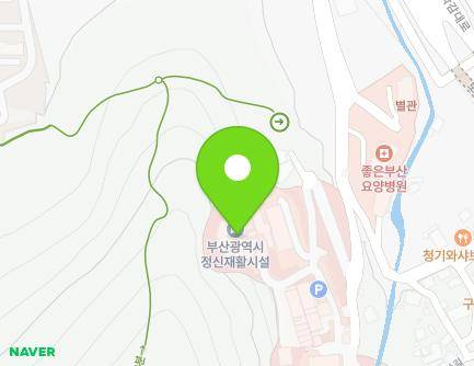 부산광역시 사상구 학감대로39번길 104-36 (학장동, 부산시립정신병원) 지도