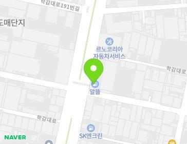 부산광역시 사상구 학감대로 178 (학장동, 에쓰오일) 지도