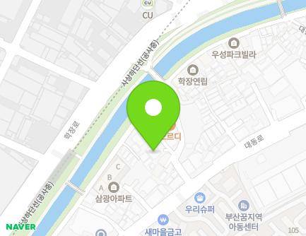 부산광역시 사상구 대동로107번길 9-3 (학장동, 청솔어린이집) 지도