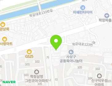 부산광역시 사상구 학감대로123번길 19-61 (학장동, 하온빌리지) 지도