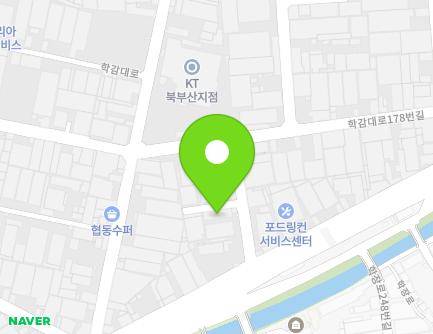 부산광역시 사상구 학장로 237-11 (학장동, 한국금속) 지도